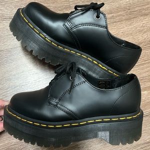 Black Dr. Martens 8053 Platform